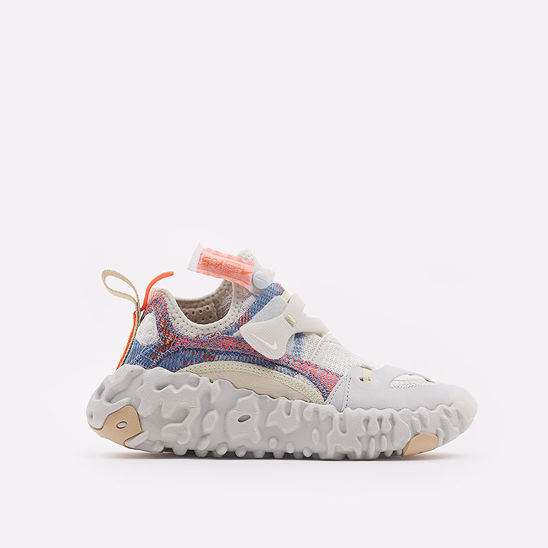 Кроссовки Nike Overreact Flyknit Ispa (CD9664-100)  - цена, описание, фото 1